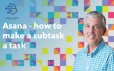 Asana – How to make a subtask a task