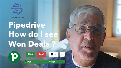 Pipedrive – How do I see won deals?